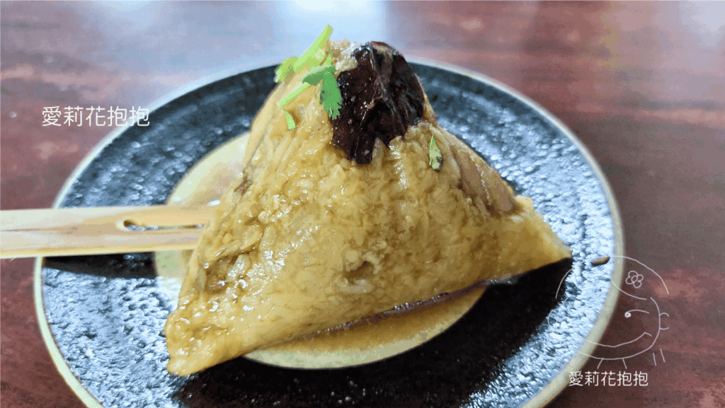 再發號百年肉粽的肉粽