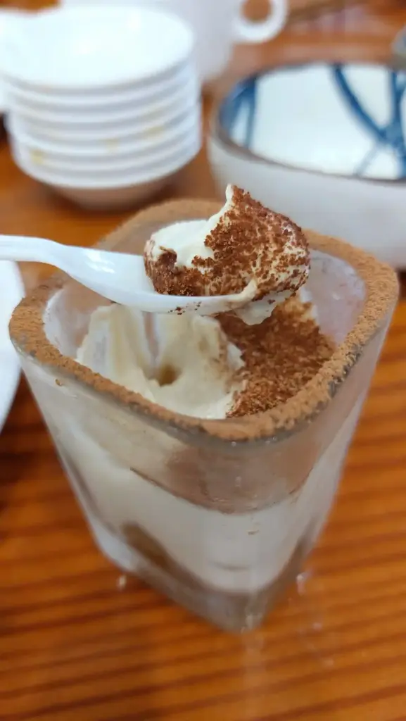 蓮荷蔬食提拉米蘇