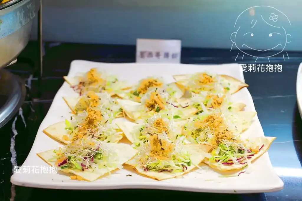 荷蓮蔬食墨西哥薄餅