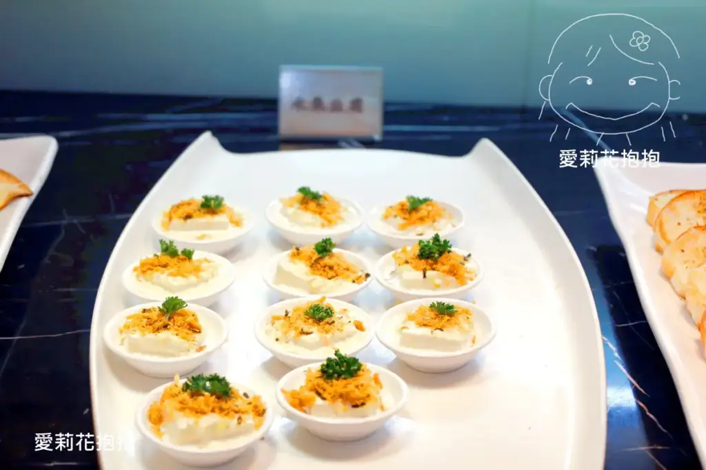 荷蓮蔬食水果豆腐