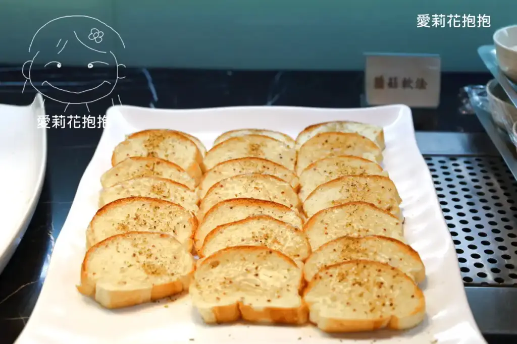 荷蓮蔬食蘑菇軟法