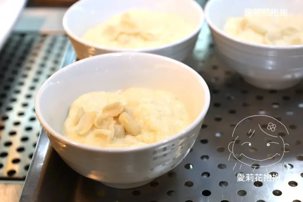 荷蓮蔬食花生手工豆花