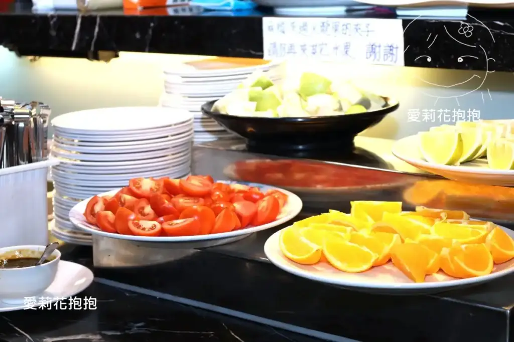 荷蓮蔬食水果區