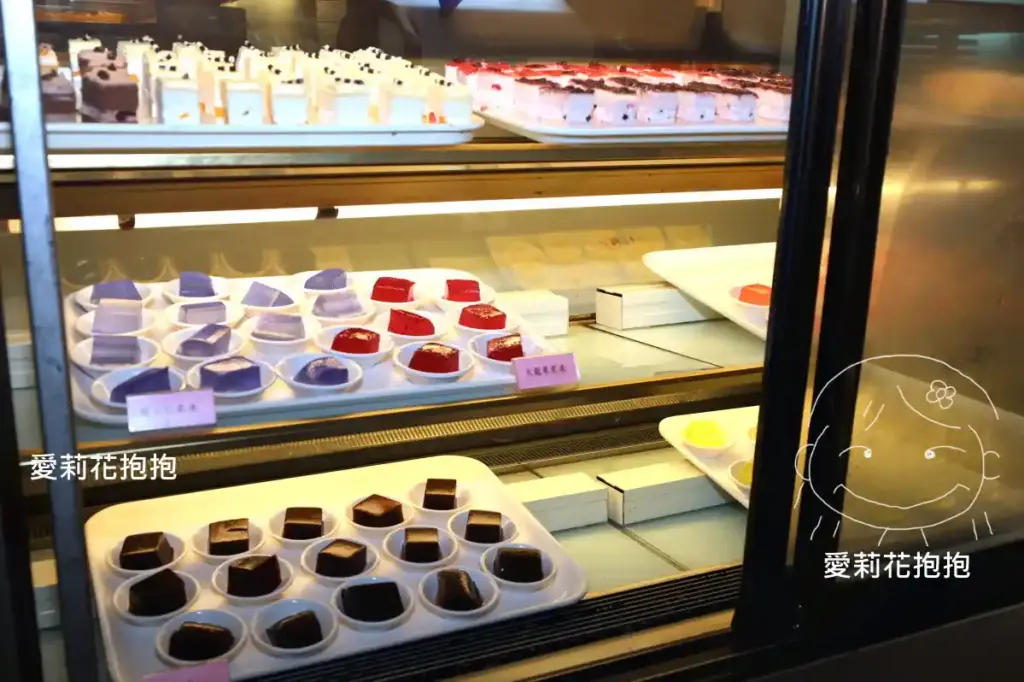 荷蓮蔬食果凍區