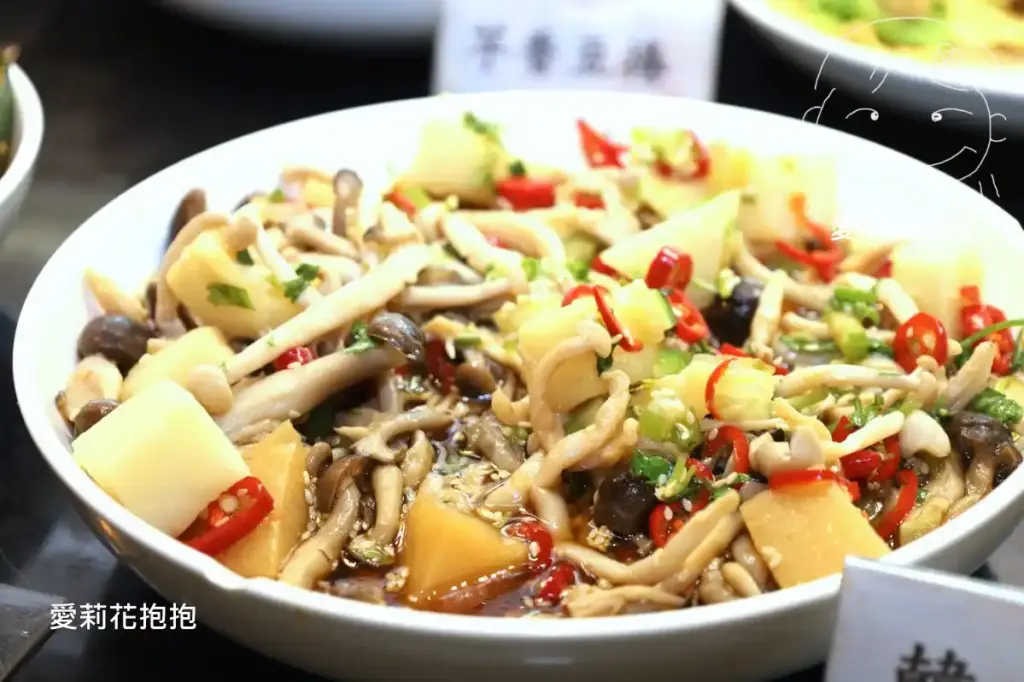 荷蓮蔬食韓式風味