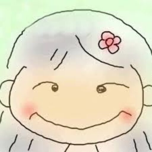 愛莉花抱抱自畫像
