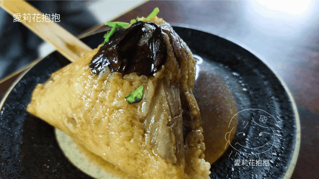 再發號百年肉粽的一般肉粽