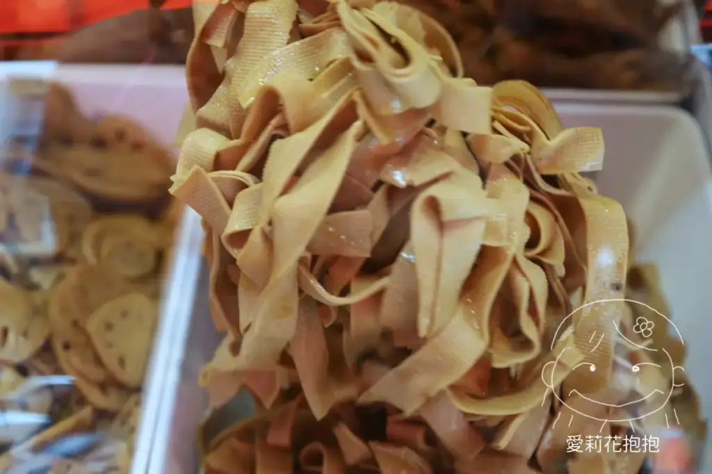 麻利連夢滷麻辣千張