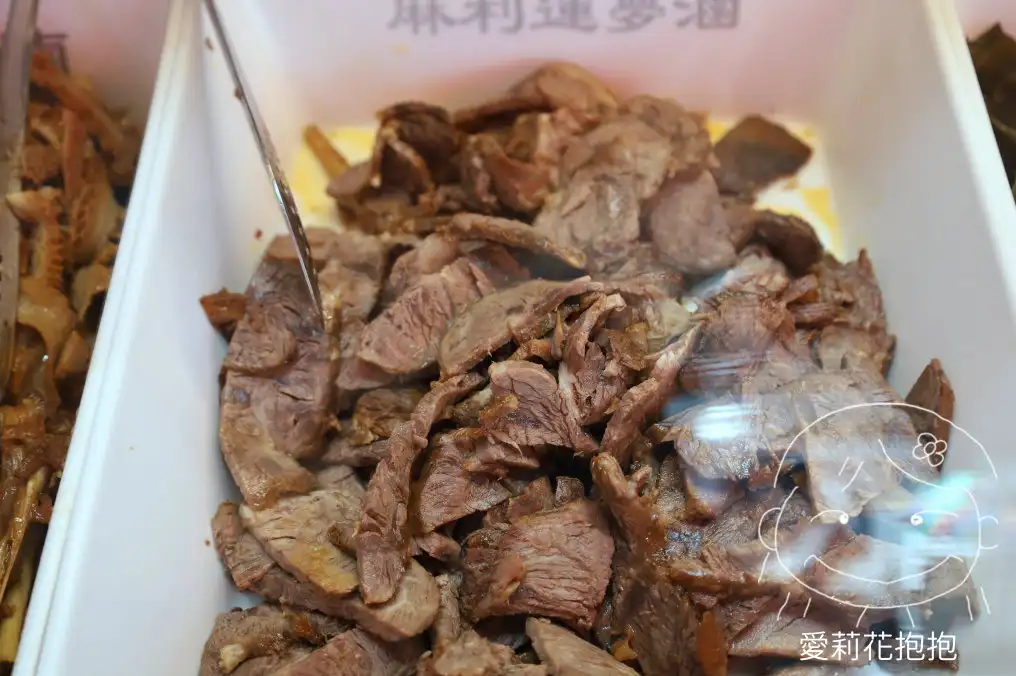 麻利連夢滷麻辣牛腱