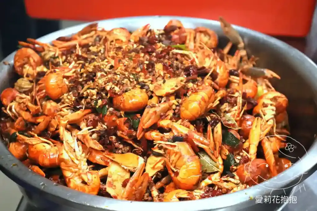 麻利連夢滷麻辣小龍蝦