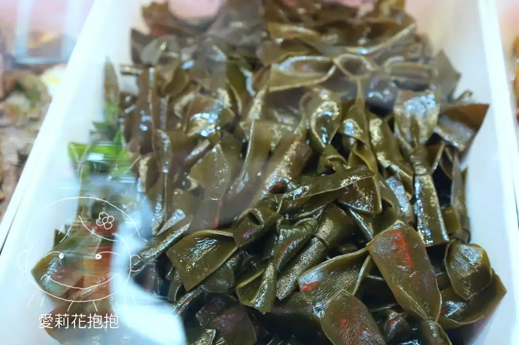 麻利連夢滷麻辣海帶