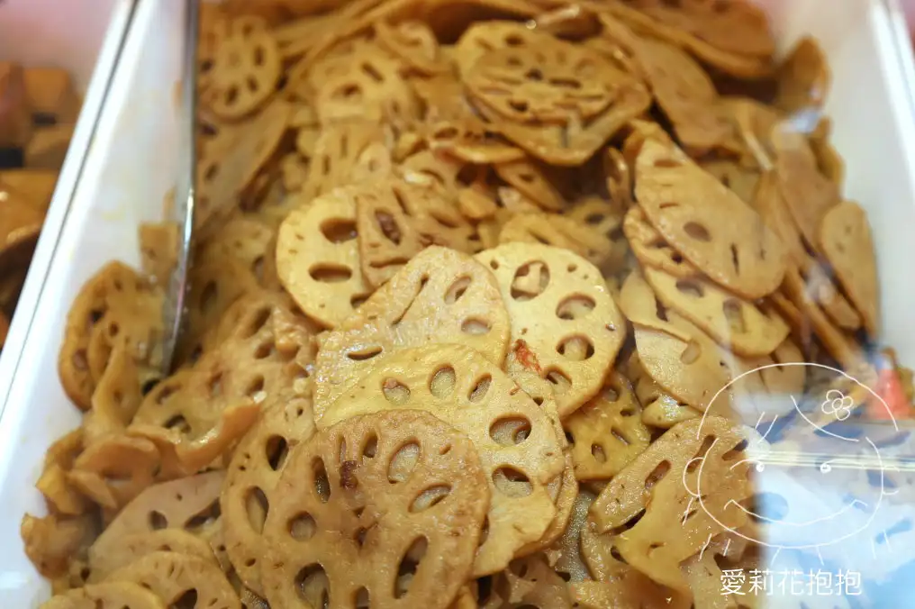 麻利連夢滷麻辣蓮藕