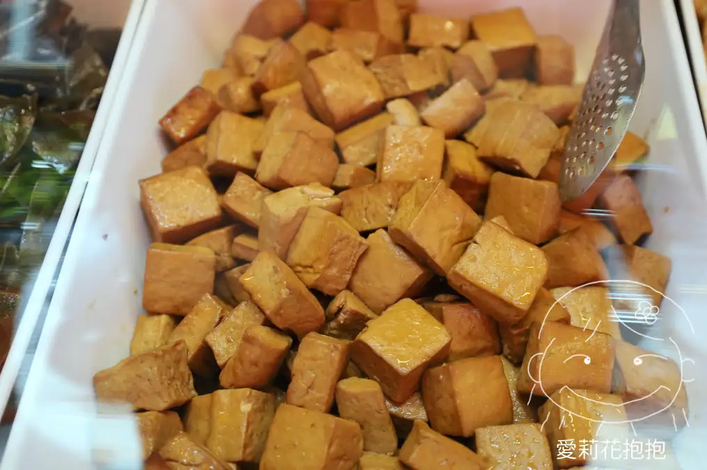 麻利連夢滷麻辣豆干