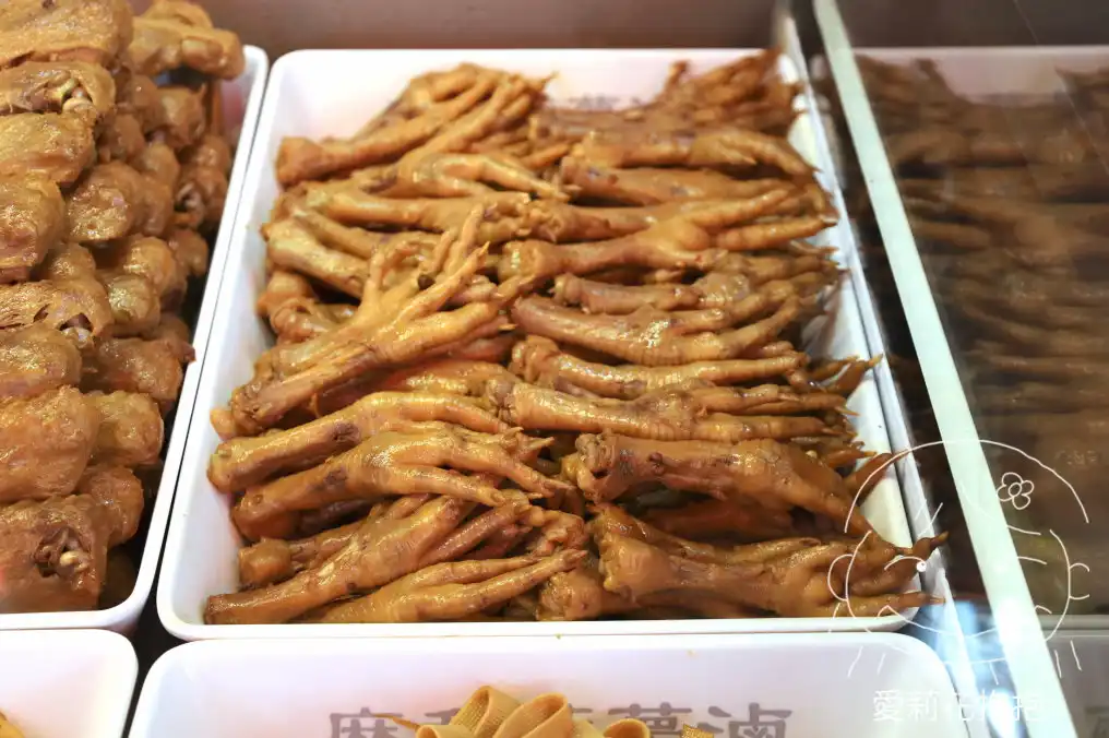 麻利連夢滷麻辣雞爪