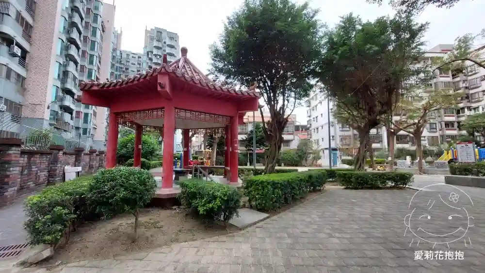 台中市太平區新高里立德公園裡很乾淨