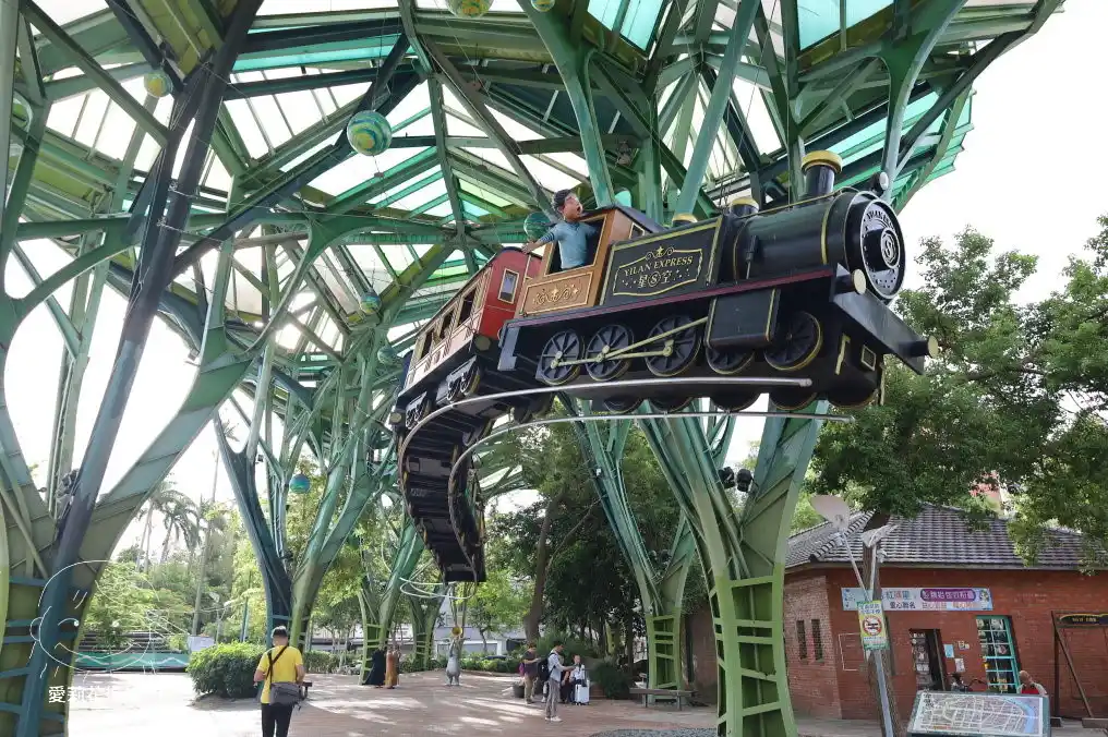 幾米公園的火車